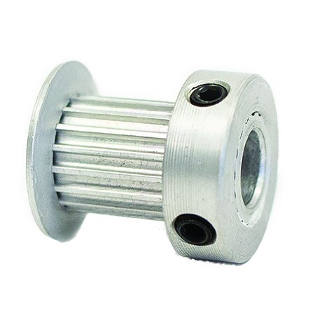 B&B Manufacturing 17-2P09-6CA3, Timing Pulley, Aluminum, Clear Anodized 17-2P09-6CA3
